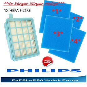 Philips Power Pro Compact FC 9323/09 Hepa Filtresi