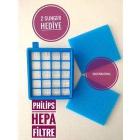 Philips PowerPro Active FC 8636 Hepa Filtresi