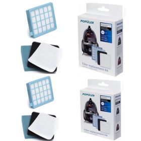 Philips Powerpro Active FC 9532-09 2 Kutu Hepa Filtre Seti