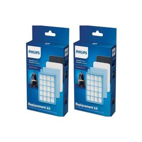 Philips Powerpro Active FC 9532-09 2 Kutu Hepa Filtre Seti