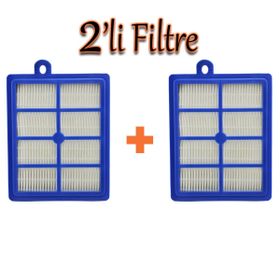 Philips PowerPro Ultimate FC 9934 Uyumlu Hepa Filtre