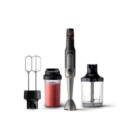 Philips Promiks 800 W 3 Kademeli Siyah Blender Seti