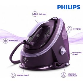 Philips PSG7200/30 Buhar Kazanlı Ütü