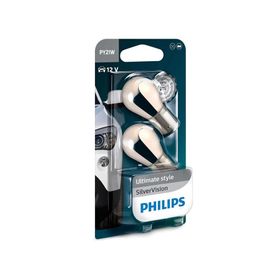 Philips PY21W 93 12V 21W 2'li Silver Vision Ampul
