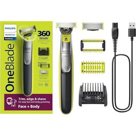 Philips QP2834/70 360 Norelco One Blade Yüz ve Vücut Tıraş Makinesi