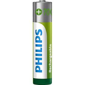 Philips R03B4A70-10 4'lü 700 mAh AAA Şarj Edilebilir Pil
