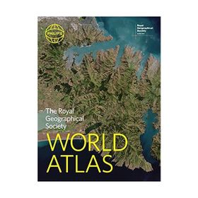 Philip's RGS World Atlas: Hardback 23rd Edition