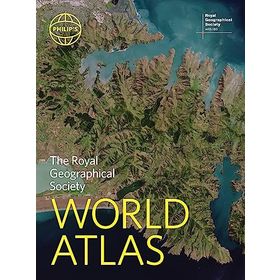 Philip's RGS World Atlas: Hardback 23rd Edition