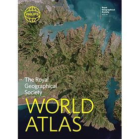 Philip's RGS World Atlas: Hardback 23rd Edition