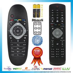 Philips RM-1075 Universal Lcd-Led Tv Kumandası