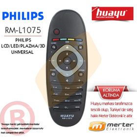 Philips RM-1075 Universal Lcd-Led Tv Kumandası