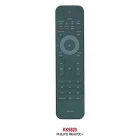 Philips RM-670C+ LCD TV Kumandası