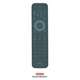 Philips RM-670C+ LCD TV Kumandası