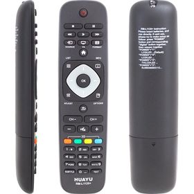 Philips RM-L1125+ 3D Tuşlu LCD-LED TV Kumanda