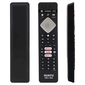Philips RM-L1660 H0357C Netflix-Rakuten-YouTube Tuşlu Led Tv Kumandası