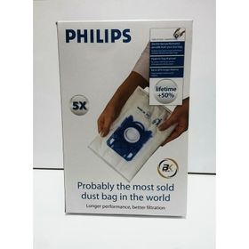 Philips S-Bag FC8021-03 5 Adet Süpürge Torbası