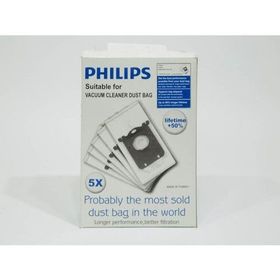 Philips S-Bag FC8021-03 5 Adet Süpürge Torbası