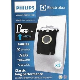 Philips S-Bag FC8021-03 5 Adet Süpürge Torbası