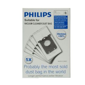 Philips S-Bag FC8021-03 5 Adet Süpürge Torbası