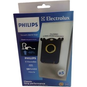 Philips S-Bag FC8021-03 5 Adet Süpürge Torbası