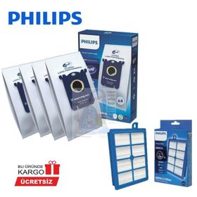 Philips S Bag HR 8330 8331 8345 8353 8358 Toz Süpürge Torbası