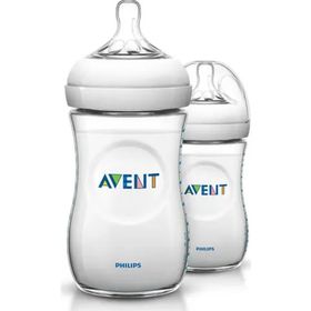 Philips SCF033/27 Avent Natural 260 ml 2'li PP Biberon Set