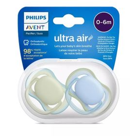 Philips SCF085/21 Avent Ultra Air 0-6 Ay 2'li Emzik