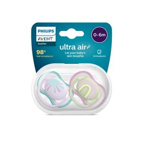 Philips SCF085/59 Avent Ultra Air 0-6 Ay 2'li Kız Emzik