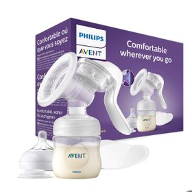 Philips SCF430/10 Avent Manuel Göğüs Pompası