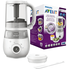 Philips SCF883-01 Bebek İçin 4'ü 1 Arada Mutfak Robotu