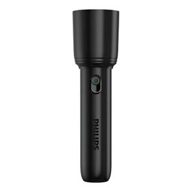 Philips SFL1403 Teleskopik Zoom Sos Modlu 400 Lümen 5W Şarj Edilebilir Uzun Menzilli El Feneri