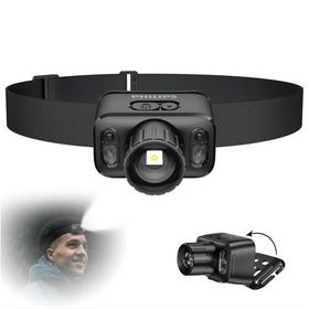 Philips SFL1403 Teleskopik Zoom Sos Modlu 400 Lümen 5W Şarj Edilebilir Uzun Menzilli El Feneri