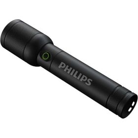 Philips SFL6168/93 Optik Zoom 20W 1000 Lümen 350 m Menzilli IP44 Su Geçirmez Type-C Şarj Edilebilir El Feneri