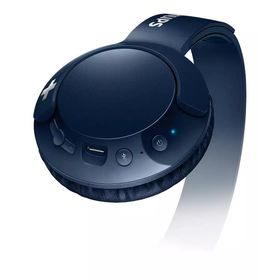 Philips SHB3075BL Mavi Bluetooth Kulaklık