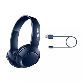 Philips SHB3075BL Mavi Bluetooth Kulaklık