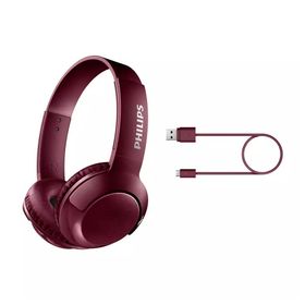 Philips SHB3075RD Kırmızı Bluetooth Kulaklık
