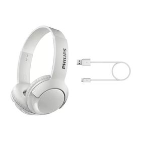 Philips SHB3075WT Beyaz Bluetooth Kulaklık