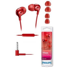 Philips SHE3555RD Kırmızı Mikrofonlu Kulak Içi Kulaklik