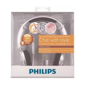 Philips SHM7110U Beyaz Kulaklık
