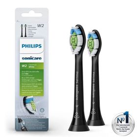 Philips Sonicare HX6062/13 Siyah Optimal White Sonic Şarjlı Diş Fırçası Yedek Başlık