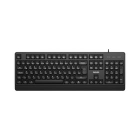 Philips SPK6247 Siyah Kablolu Klavye