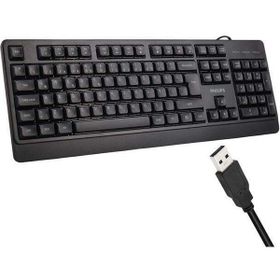 Philips SPK6247B Siyah Kablolu Klavye