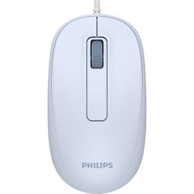 Philips SPK7238J Mavi Optik 1200DPI Kablolu Mouse