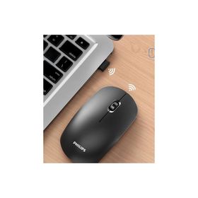 Philips SPK7315B Siyah USB Nano 2.4 Ghz Kablosuz 1200 DPI Optic 3 Tuşlu Mouse