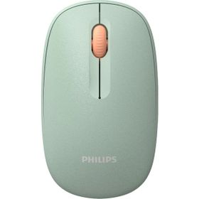 Philips SPK7318E Yeşil Optik Sessiz Kablosuz Mouse