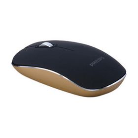 Philips SPK7323-93 Gold Sessiz Optik Kablosuz Mouse