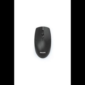 Philips SPK7347B Siyah USB Nano 2.4 Ghz Kablosuz 1200 DPI Optic 3 Tuşlu Mouse