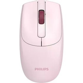 Philips SPK7398P Pembe Optik Sessiz Kablosuz Mouse