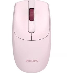 Philips SPK7398P Pembe Optik Sessiz Kablosuz Mouse