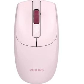 Philips SPK7398P Pembe Optik Sessiz Kablosuz Mouse
